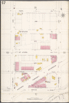 Brooklyn V. 7, Plate No. 57 [Map bounded by Park Pl., Howard Ave., Pitkin Ave., Ralph Ave.]