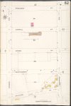 Brooklyn V. 7, Plate No. 62 [Map bounded by President St., Nostrand Ave., Sullivan St., Rogers Ave.]