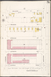 Brooklyn V. 7, Plate No. 76 [Map bounded by Sullivan St., Nostrand Ave., Lincoln Rd., Rogers Ave.]
