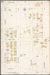 Brooklyn V. 7, Plate No. 77 [Map bounded by Nostrand Ave., Malbone St., Brooklyn Ave., E. New York Ave.]