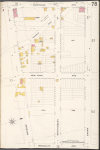 Brooklyn V. 7, Plate No. 78 [Map bounded by Nostrand Ave., Crown St., Brooklyn Ave., Malbone St.]