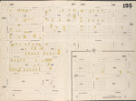 Brooklyn, V. 8, Double Page Plate No. 195 [Map bounded by Osborn St., Newport St., Rockway Ave., Hopkinson Ave., Sutter Ave.]