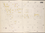 Brooklyn, V. 8, Double Page Plate No. 196 [Map bounded by Powell St., Belmont Ave., Osborn St., Jamaica Ave.]