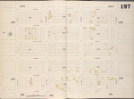 Brooklyn, V. 8, Double Page Plate No. 197 [Map bounded by Powell St., Dumont Ave., Osborn St., Belmont Ave.]