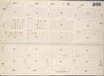 Brooklyn, V. 8, Double Page Plate No. 200 [Map bounded by Williams Ave., Dumont Ave., Powell St., Eastern Parkway]