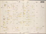 Brooklyn, V. 8, Double Page Plate No. 202 [Map bounded by New Jersey Ave., Sutter Ave., Williams Ave., Liberty Ave.]