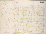 Brooklyn, V. 8, Double Page Plate No. 203 [Map bounded by Van Sicklen Ave., Atlantic Ave., New Jersey Ave., Highland Blvd.]