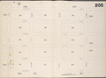Brooklyn, V. 8, Double Page Plate No. 205 [Map bounded by Van Sicklen Ave., Dumont Ave., New Jersy Ave., Belmont Ave.]