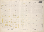 Brooklyn, V. 8, Double Page Plate No. 208 [Map bounded by Warwick St., Dumont Ave., Van Sicklen Ave., Eastern Parkway]