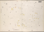 Brooklyn, V. 8, Double Page Plate No. 210 [Map bounded by Essex St., Arlington Ave., Warwick St., Highland Blvd.]