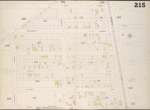 Brooklyn, V. 8, Double Page Plate No. 215 [Map bounded by Logan St., Atlantic Ave., Essex St., Ridgewood Ave.]