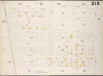 Brooklyn, V. 8, Double Page Plate No. 216 [Map bounded by Logan St., Eastern Parkway, Shepherd Ave., Atlantic Ave.]