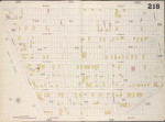 Brooklyn, V. 8, Double Page Plate No. 218 [Map bounded by Market St., Fulton Ave., Norwood Ave., Jamaica Ave.]