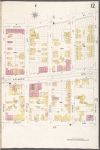 Brooklyn V. 8, Plate No. 12 [Map bounded by Fulton St., Warwick St., Liberty Ave., Hendrix St.]
