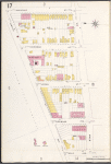 Brooklyn V. 8, Plate No. 17 [Map bounded by Chestnut St., Etna St., Jamaica Ave.]