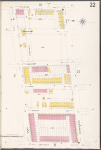 Brooklyn V. 8, Plate No. 22 [Map bounded by Railroad Ave., Ridgewood Ave., Chestnut St., Etna St.]