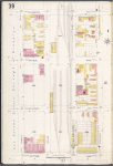 Brooklyn V. 8, Plate No. 39 [Map bounded by Glenmore Ave., Snediker Ave., Sutter Ave., Powell St.]