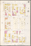 Brooklyn V. 8, Plate No. 40 [Map bounded by Glenmore Ave., Alabama Ave., Sutter Ave., Snediker Ave.]