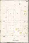 Brooklyn V. 8, Plate No. 52 [Map bounded by Sutter Ave., Eldert Lane, Dumont Ave., Railroad Ave.]