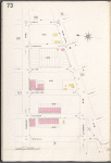 Brooklyn V. 8, Plate No. 73 [Map bounded by Essex St., New Lots Ave., Warwick St., Dumont Ave.]