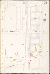 Brooklyn V. 8, Plate No. 74 [Map bounded by Riverdale Ave., Snediker Ave., New Lots Ave., Powell St.]