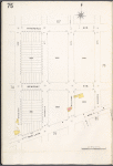 Brooklyn V. 8, Plate No. 75 [Map bounded by Riverdale Ave., Alabama Ave., New Lots Ave., Snediker Ave.]