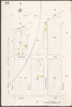 Brooklyn V. 8, Plate No. 77 [Map bounded by Lott Ave., Snediker Ave., Vienna Ave., Powell St.]
