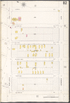 Brooklyn V. 8, Plate No. 82 [Map bounded by Essex St., Hegeman Ave., Warwick St., New Lots Ave.]