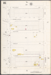 Brooklyn V. 8, Plate No. 85 [Map bounded by New Jersey Ave., Hegeman Ave., Malta St., New Lots Ave.]