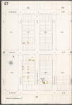 Brooklyn V. 8, Plate No. 87 [Map bounded by Hegeman Ave., Vermont St., Stanley Ave., Georgia Ave.]