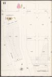 Brooklyn V. 8, Plate No. 93 [Map bounded by Blake Ave., Euclid Ave., Hegeman Ave., Fountain Ave.]