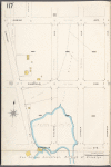 Brooklyn V. 8, Plate No. 117 [Map bounded by Cozine Ave., Sheridan Ave., Vandalia Ave., Crescent St.]