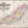 Insurance Maps of the Brooklyn city of New York Volume Nine. Published by the Sanborn map co. 117, Broadway, New York. 1888.