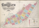 Insurance Maps of the Brooklyn city of New York Volume Nine. Published by the Sanborn map co. 117, Broadway, New York. 1888.