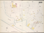 Brooklyn, V. 9, Double Page Plate No. 235 [Map bounded by Cherry St., Varick Ave., New town Creek]