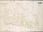 Brooklyn, V. 9, Double Page Plate No. 238 [Map bounded by Banzett St., Maspeth Ave., Humboldt St., Herbert St.]