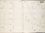 Brooklyn, V. 9, Double Page Plate No. 239 [Map bounded by Maspeth Ave., Banzett St., Amos St., Varick Ave.]