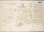 Brooklyn, V. 9, Double Page Plate No. 245 [Map bounded by Montrose Ave., Humboldt St., Ten Eyck St., Bogart St.]