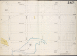 Brooklyn, V. 9, Double Page Plate No. 247 [Map bounded by Randolph St., Varick Ave., Meadow St., Seneca Ave.]