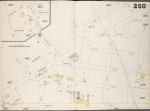 Brooklyn, V. 9, Double Page Plate No. 250 [Map bounded by Jefferson St., Varick Ave., Randolph St., Cypress Ave.]