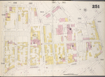 Brooklyn, V. 9, Double Page Plate No. 251 [Map bounded by Bogart St., Melrose St., Bushwick Ave., Moore St.]