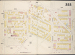 Brooklyn, V. 9, Double Page Plate No. 252 [Map bounded by Myrtle St., Broadway, Wall St., Prospect St., Central Ave.]