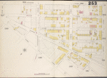 Brooklyn, V. 9, Double Page Plate No. 253 [Map bounded by Jefferson St., Central Ave., Thames St., Irving Ave.]