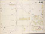 Brooklyn, V. 9, Double Page Plate No. 257 [Map bounded by Greene Ave., Central Ave., De Kalb Ave., Irving Ave.]