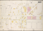 Brooklyn, V. 9, Double Page Plate No. 260 [Map bounded by St. Nicholas Ave., Jacob St., Irving Ave., Bleecker St.]
