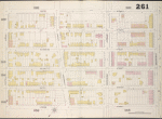 Brooklyn, V. 9, Double Page Plate No. 261 [Map bounded by Jacob St., Broadway, Linden St., Central Ave.]