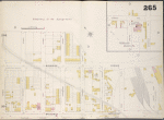 Brooklyn, V. 9, Double Page Plate No. 265 [Map bounded by Cementery of the Evergreens, Broadway, Furman Ave.]