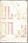 Brooklyn V. 9, Plate No. 12 [Map bounded by Evergreen Ave., Aberdeen St., Broadway, Chauncey St.]
