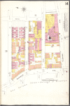 Brooklyn V. 9, Plate No. 14 [Map bounded by Evergreen Ave., Flushing Ave., Bushwick Ave., Moore St.]