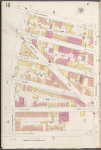 Brooklyn V. 9, Plate No. 19 [Map bounded by Willoughby Ave., Central Ave., Stockholm St., Evergreen Ave.]